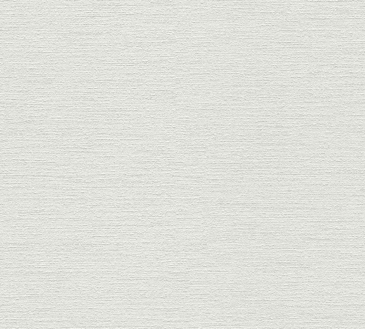 Vliestapete Meistervlies Create 103918 - einfarbige Tapete Muster - Überstreichbar, Weiß